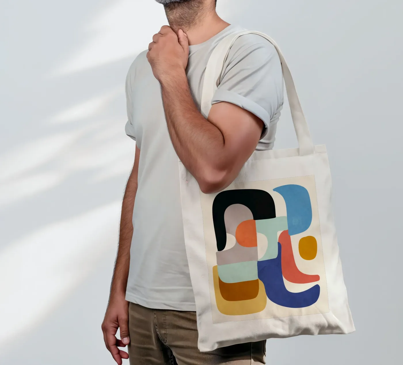 Composition de forme tote bag de ThingDesign