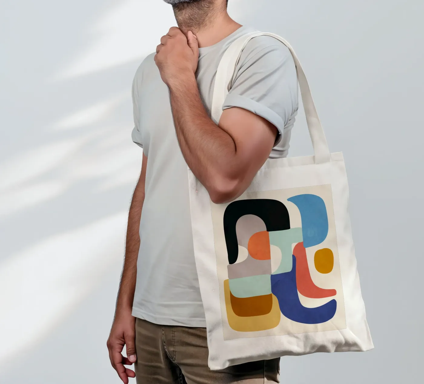 Composition de forme tote bag de ThingDesign