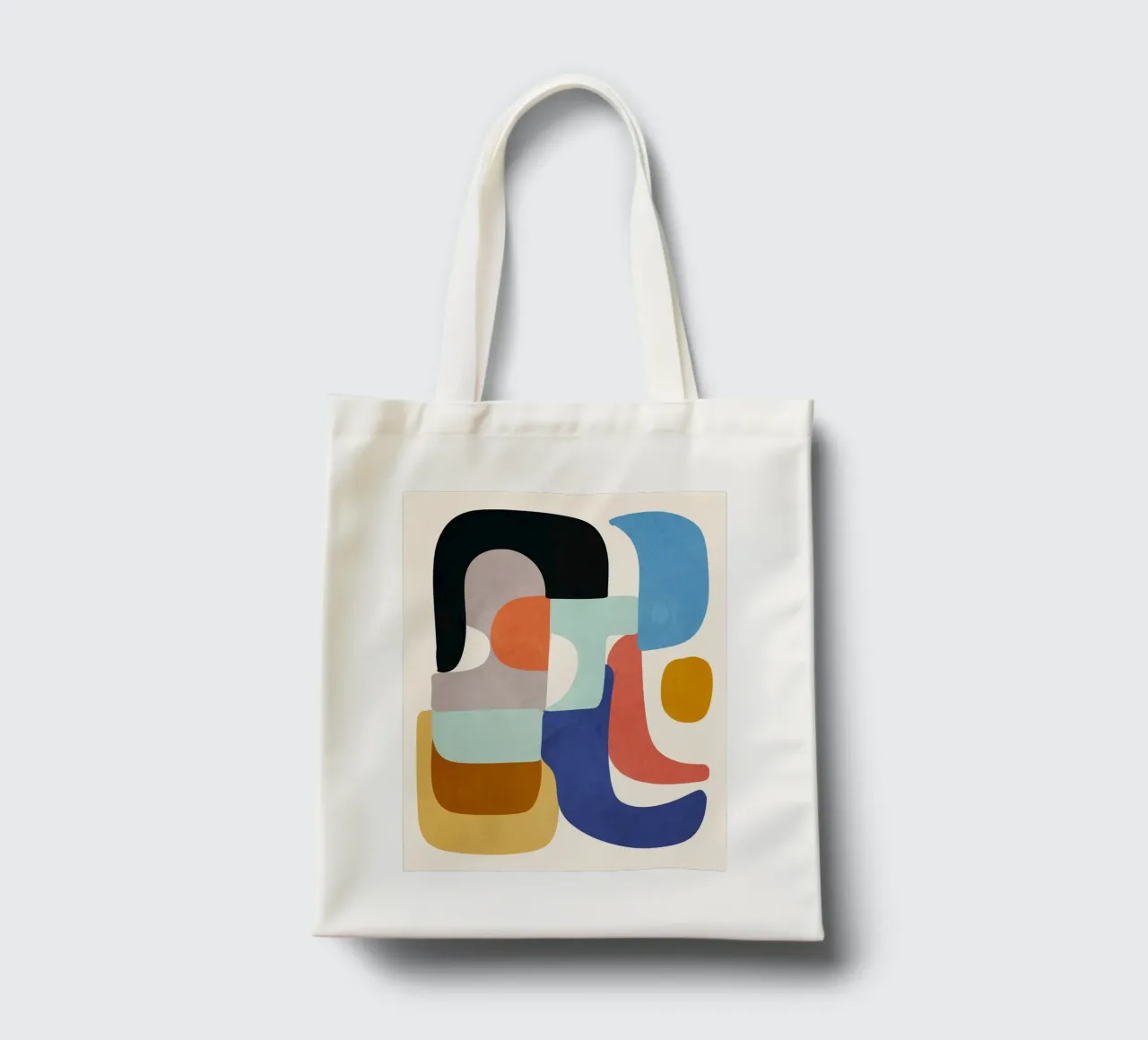 Shape Composition tote bag by ThingDesign
