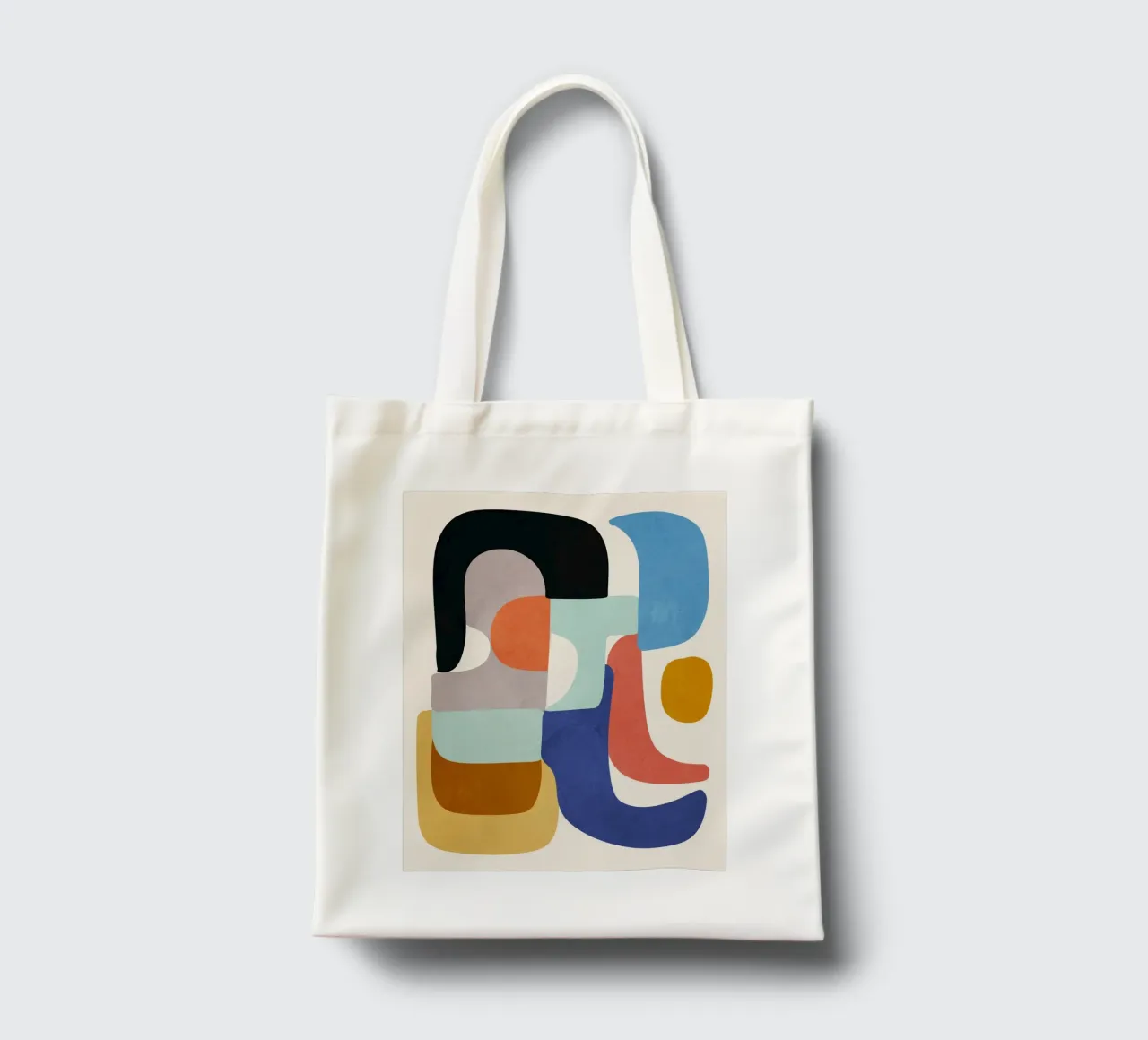 Shape Composition tote bag by ThingDesign