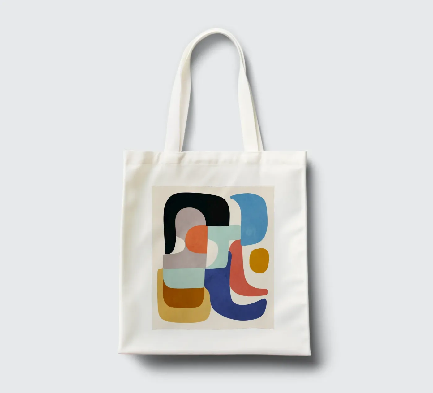 Composition de forme tote bag de ThingDesign