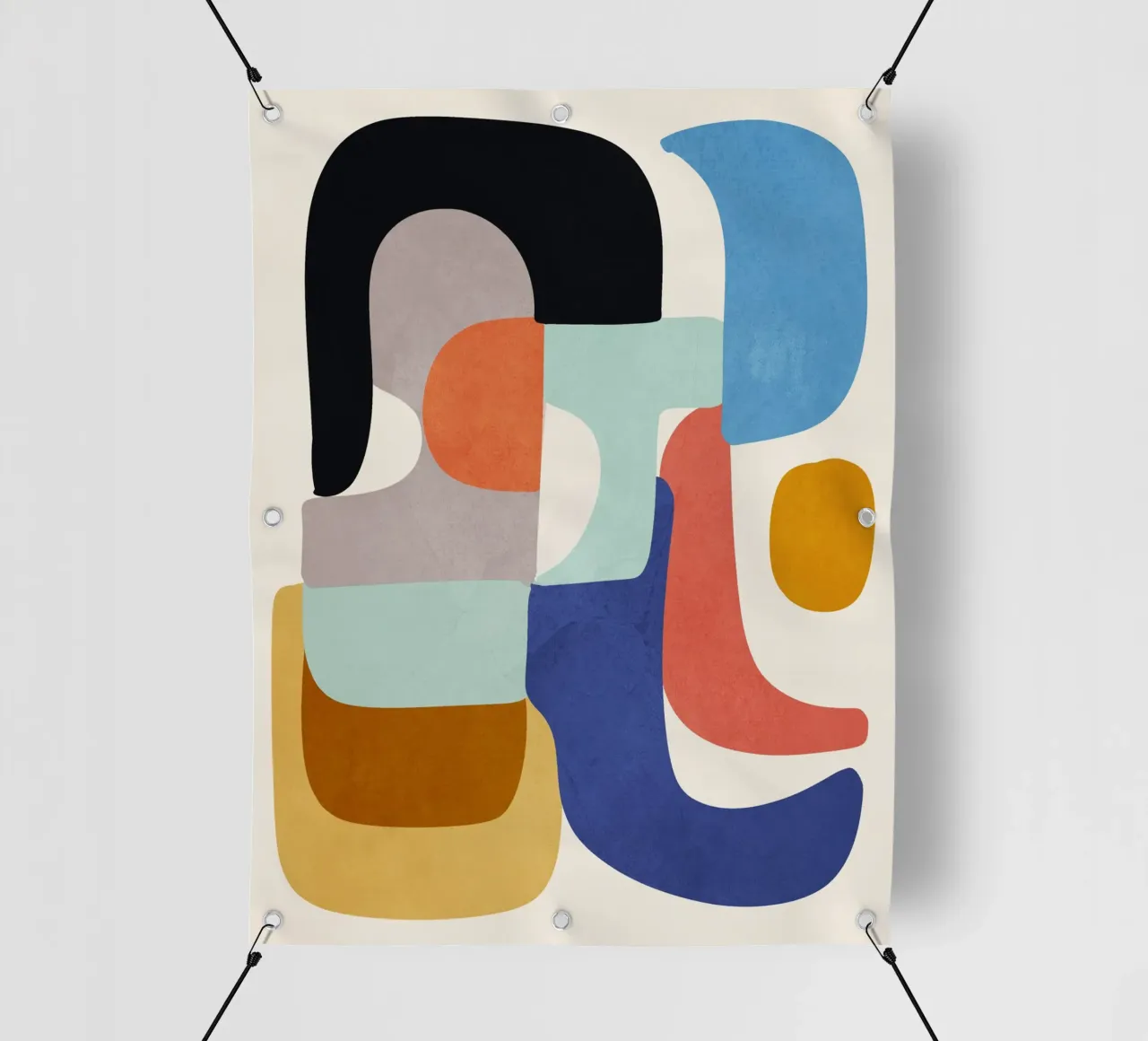 Shape Composition PVC Plane von ThingDesign