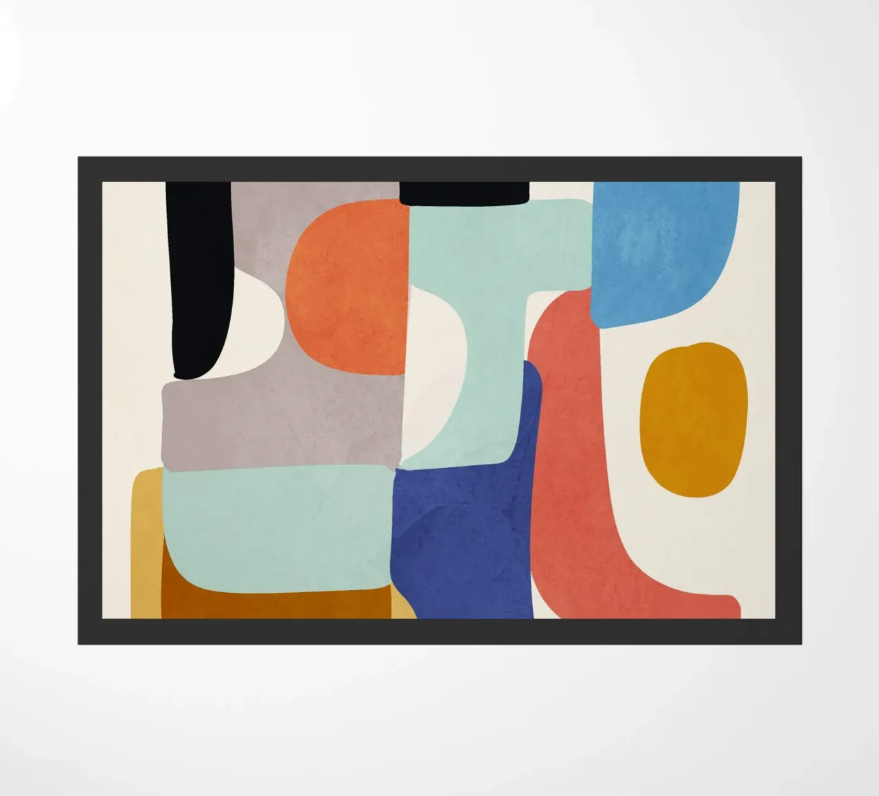 Vormsamenstelling deurmat van ThingDesign