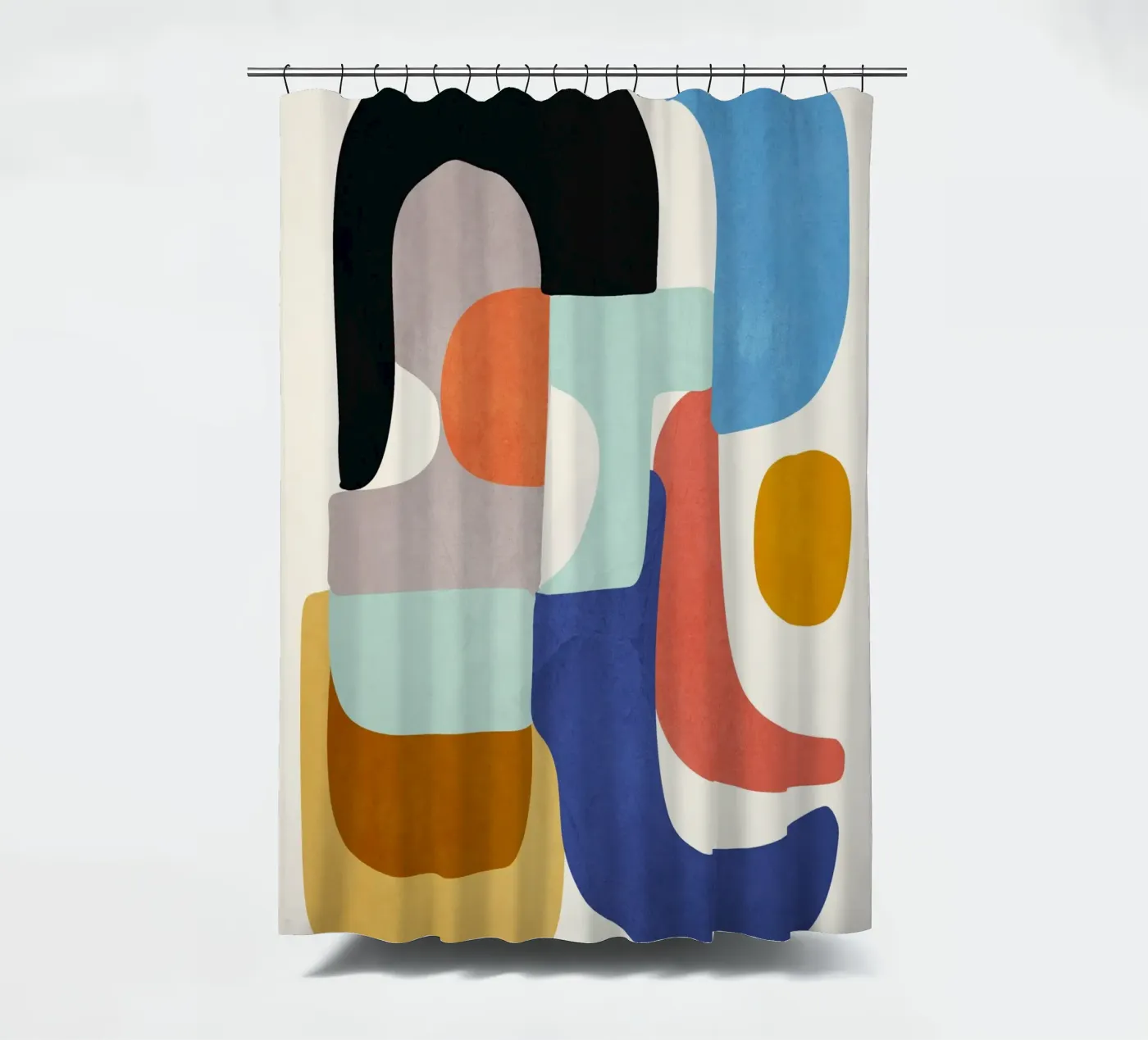 Shape Composition rideau de douche de ThingDesign