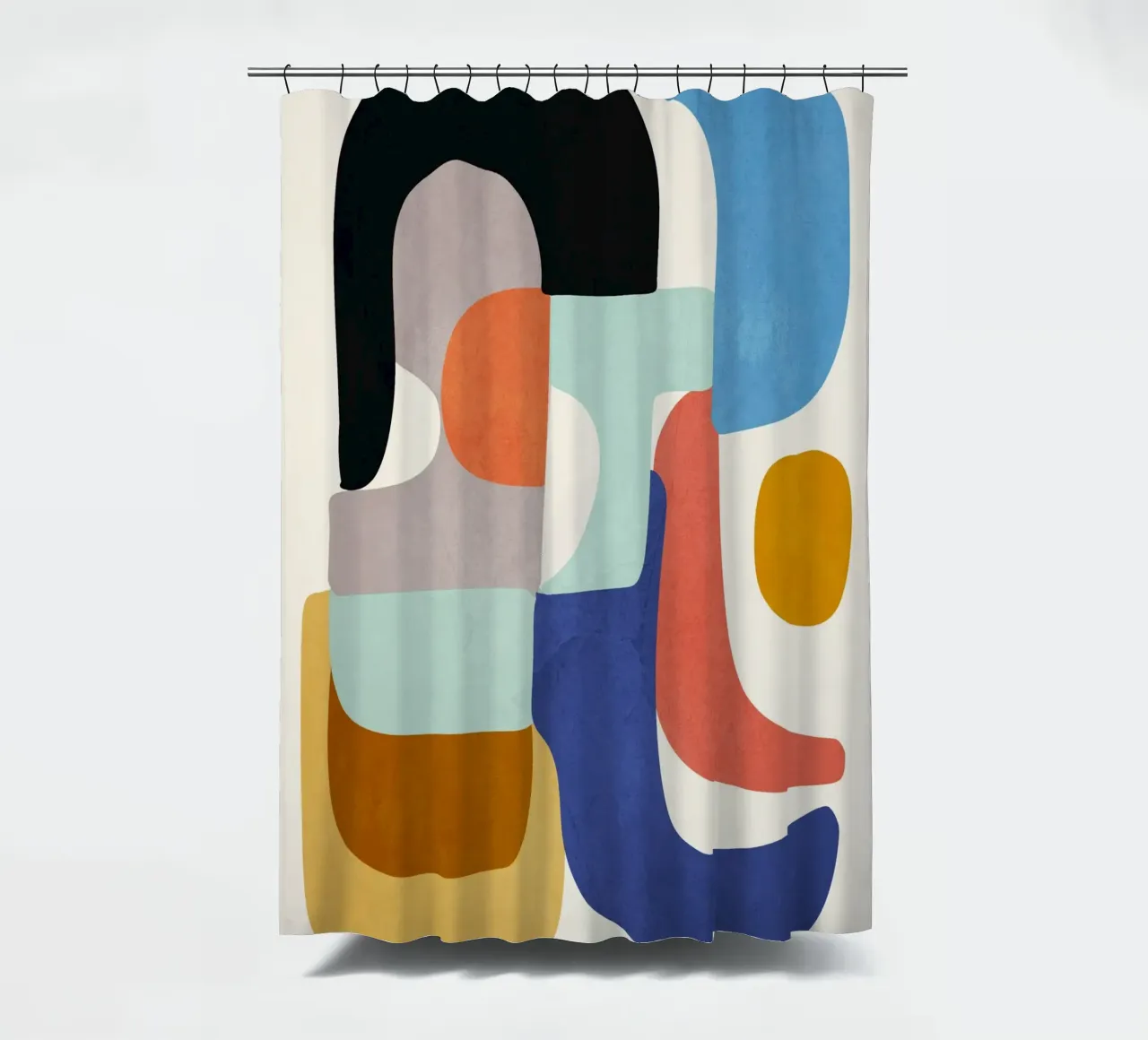 Vormsamenstelling douchegordijn van ThingDesign