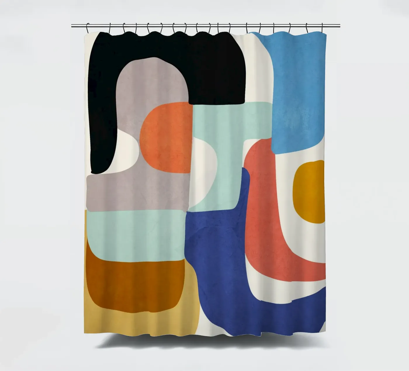 Shape Composition rideau de douche de ThingDesign