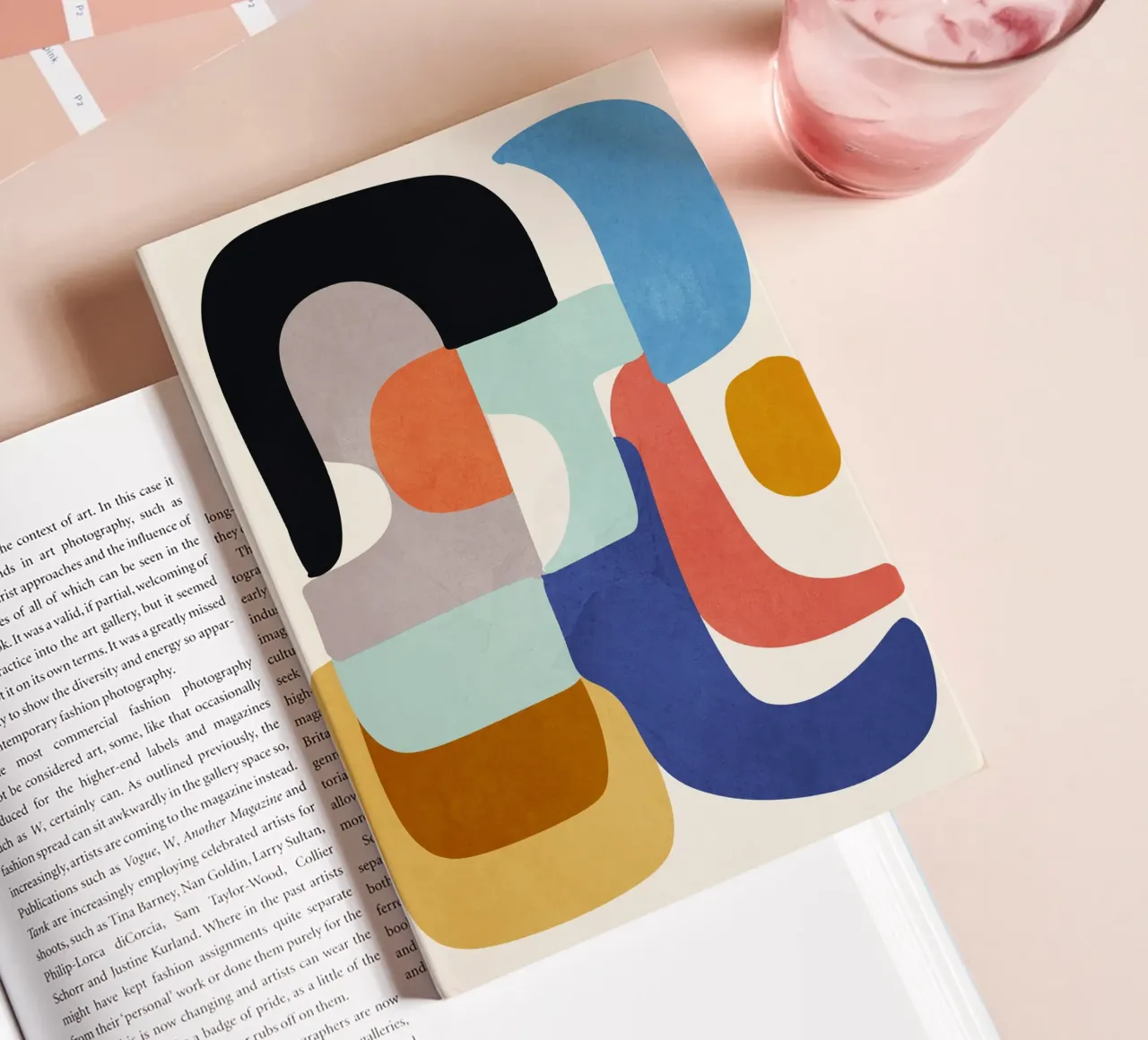 Shape Composition notebook by ThingDesign