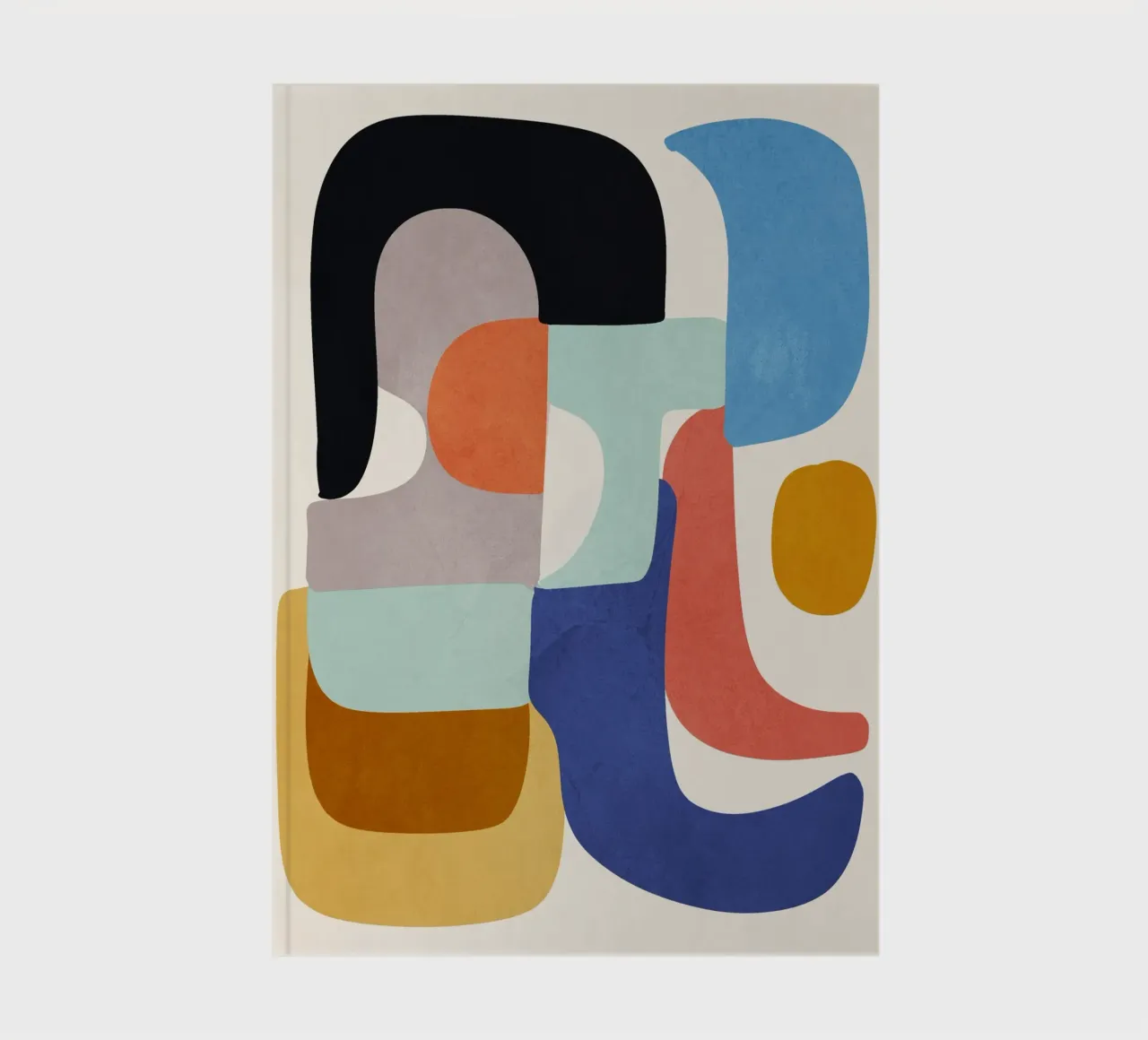 Shape Composition notebook by ThingDesign