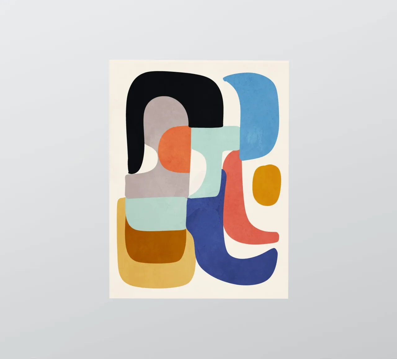 Shape Composition sticker by ThingDesign