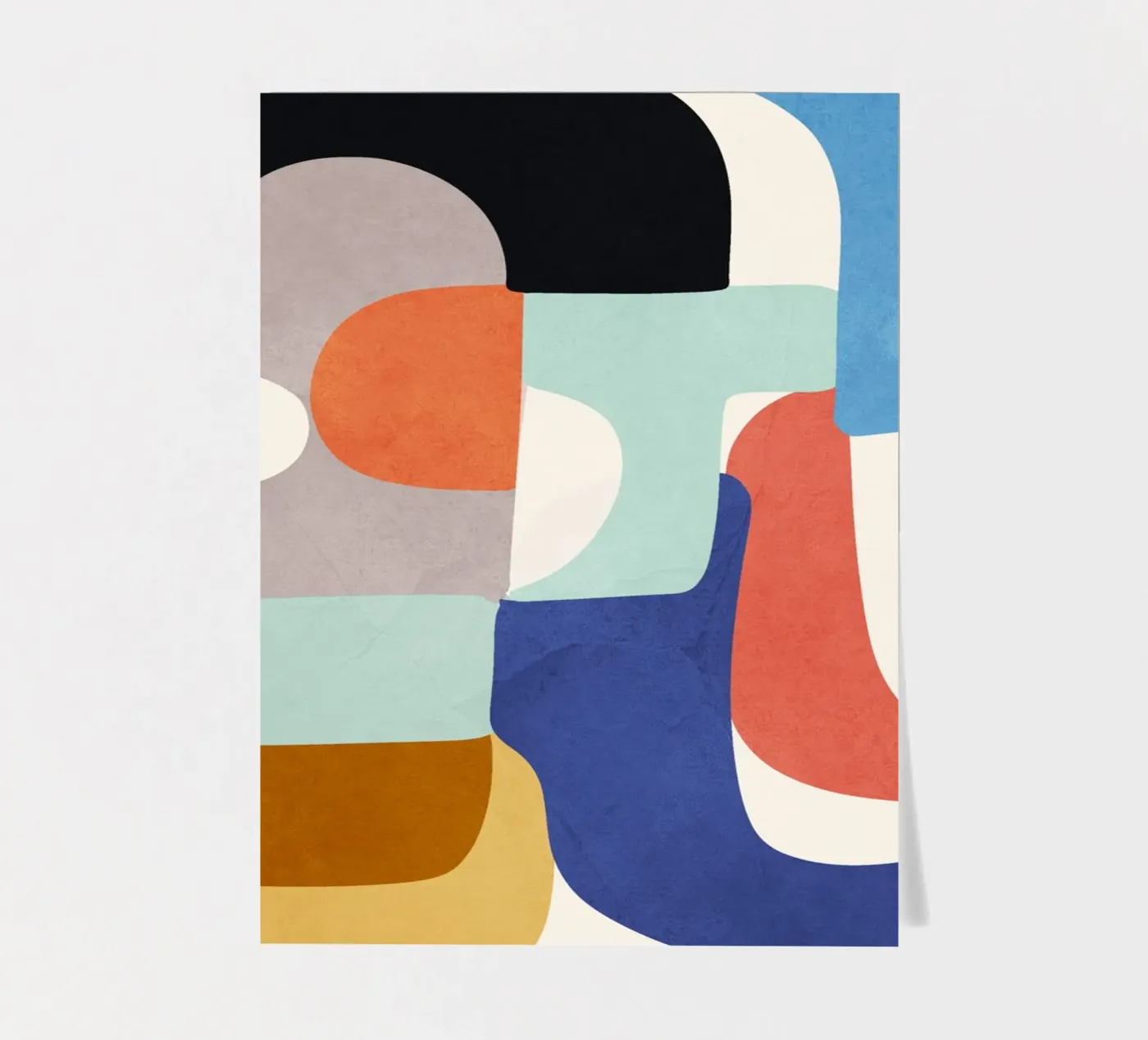 Shape Composition Stickerbogen von ThingDesign