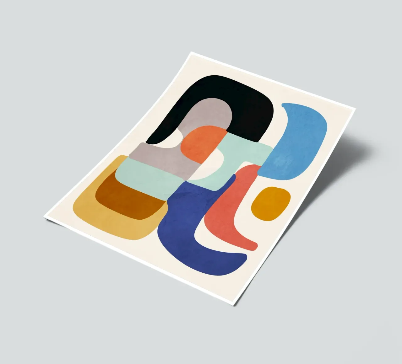 Vormsamenstelling stickervel van ThingDesign