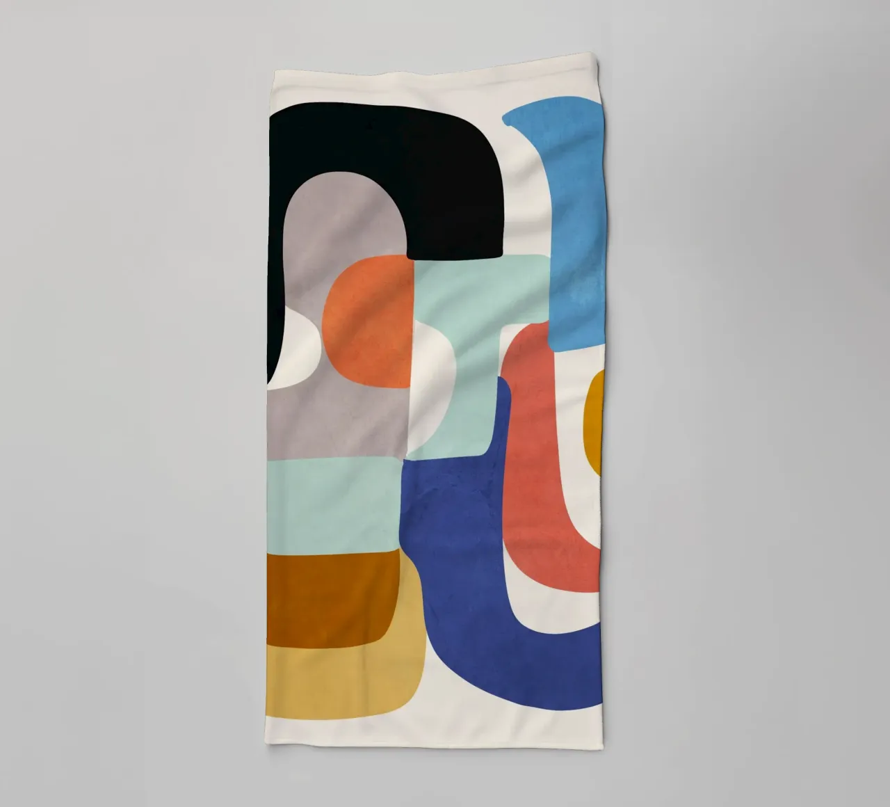 Shape Composition Handtuch von ThingDesign