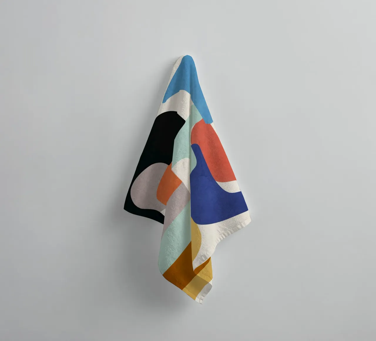 Shape Composition Handtuch von ThingDesign