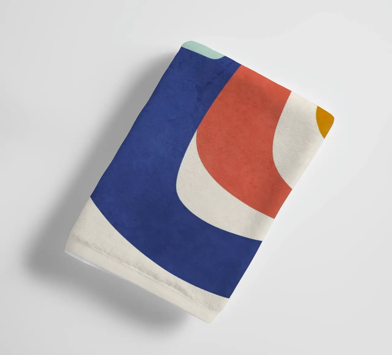 Shape Composition Handtuch von ThingDesign