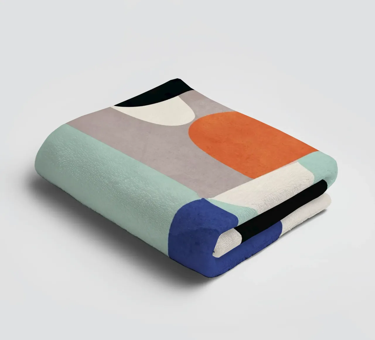 Shape Composition Handtuch von ThingDesign