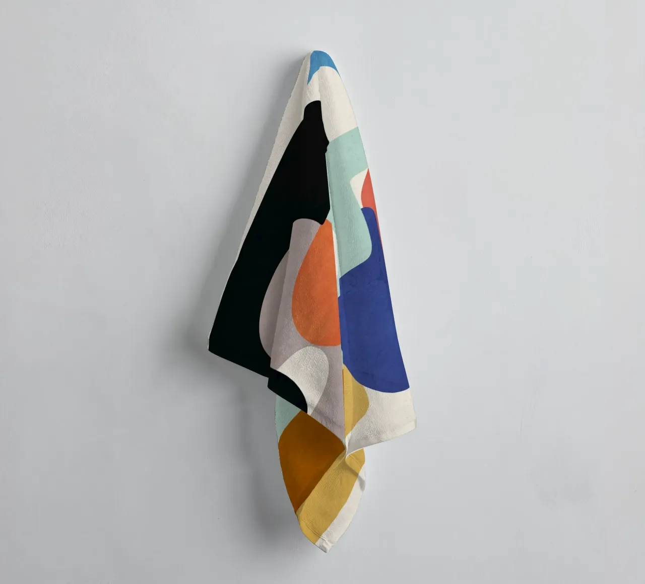 Shape Composition Handtuch von ThingDesign