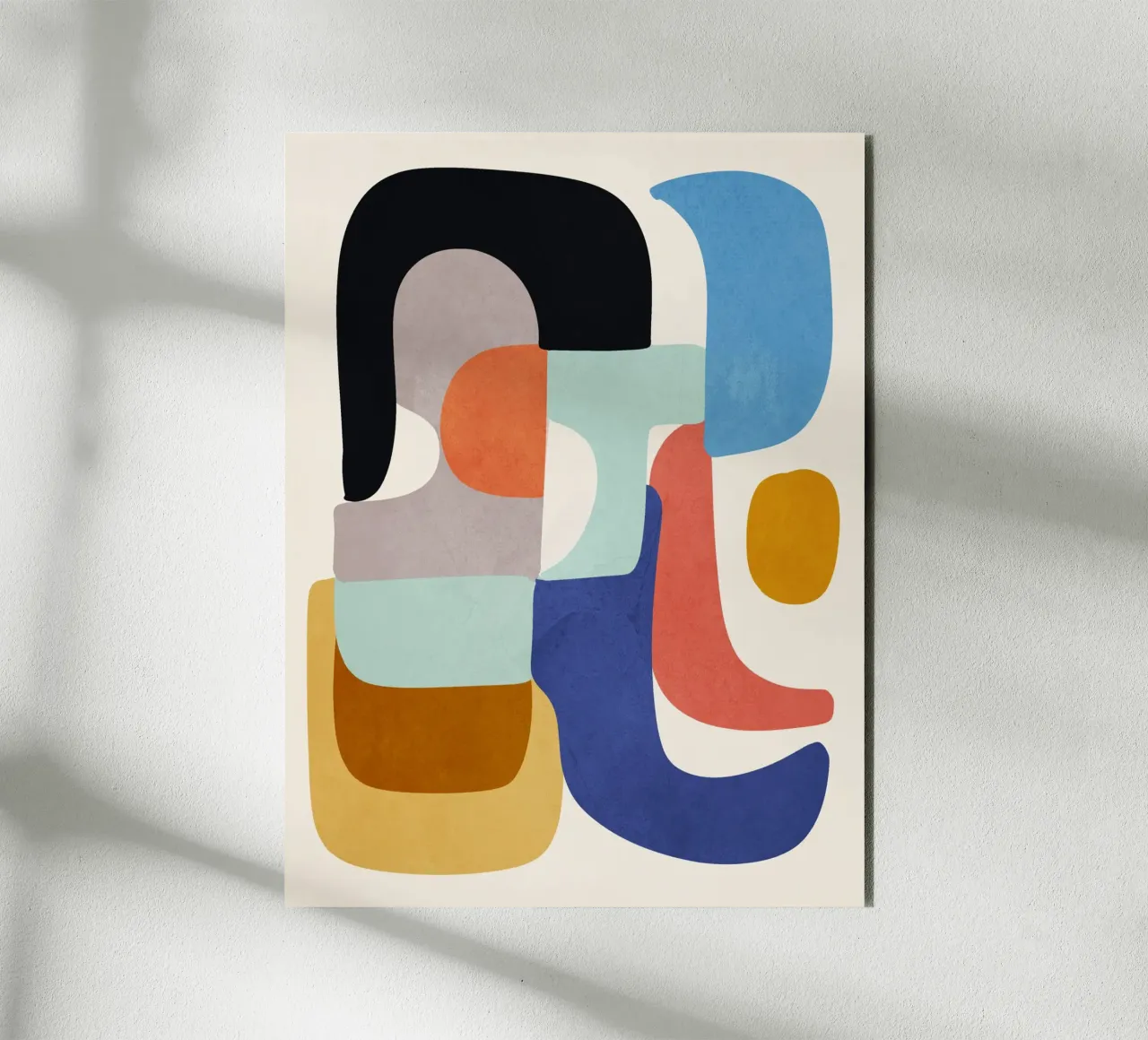 Shape Composition forex-plaat van ThingDesign