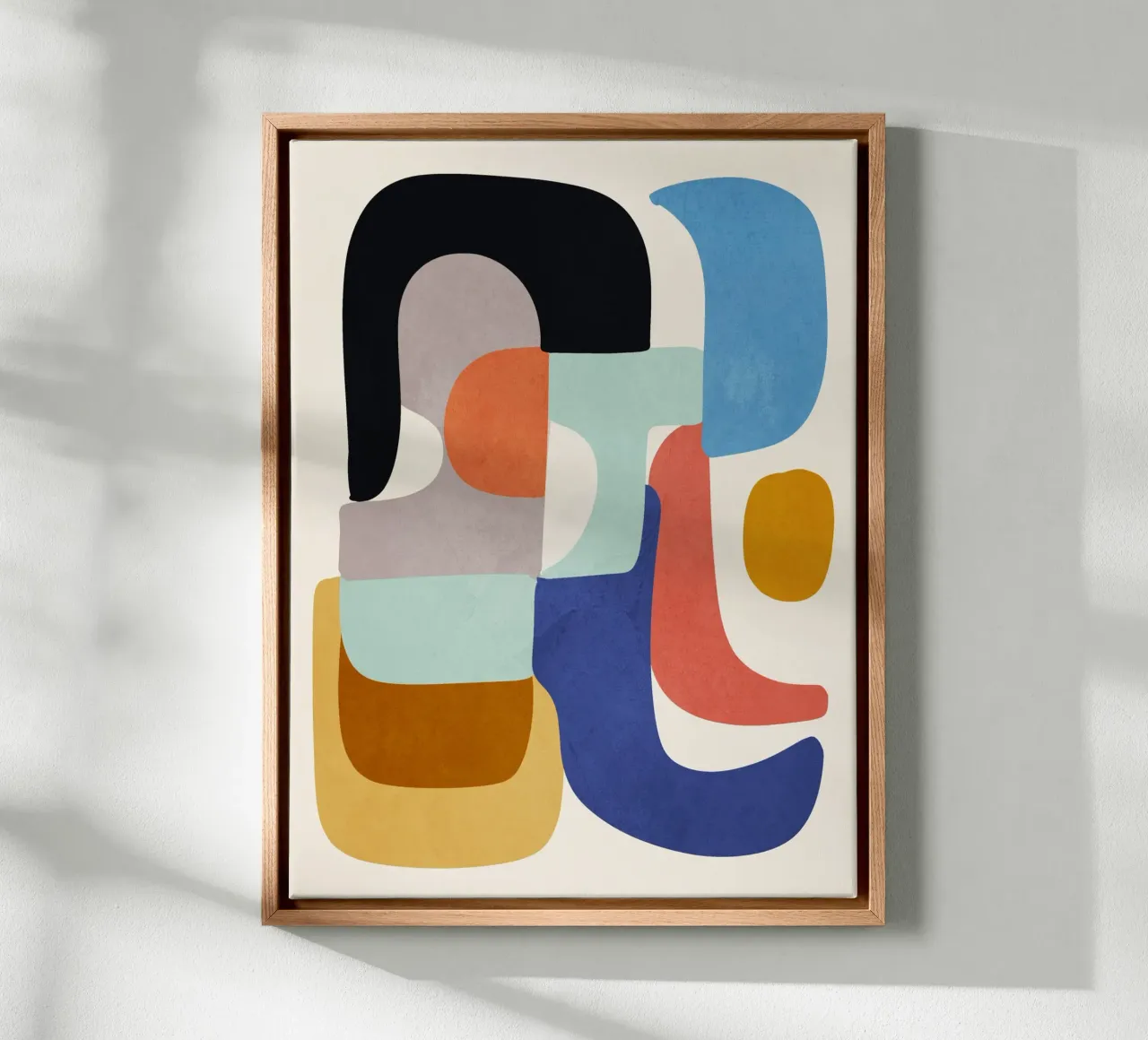 Shape Composition canvas van ThingDesign