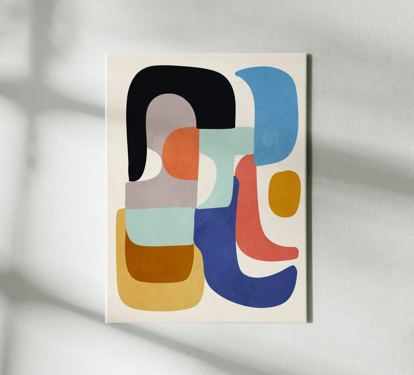 Shape Composition Leinwand von ThingDesign