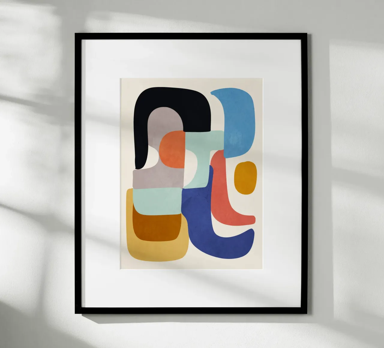 Formkomposition Poster von ThingDesign