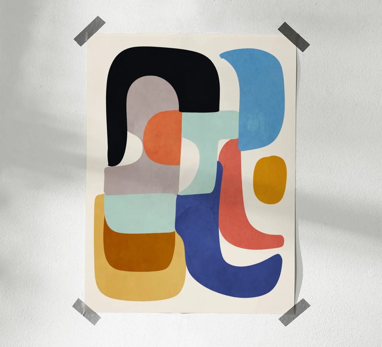 Formkomposition Poster von ThingDesign