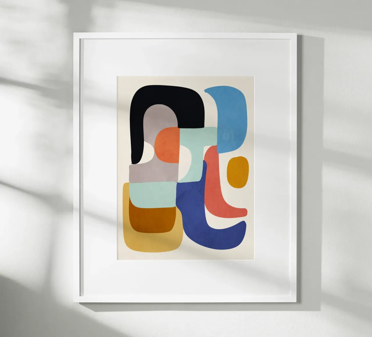 Formkomposition Poster von ThingDesign