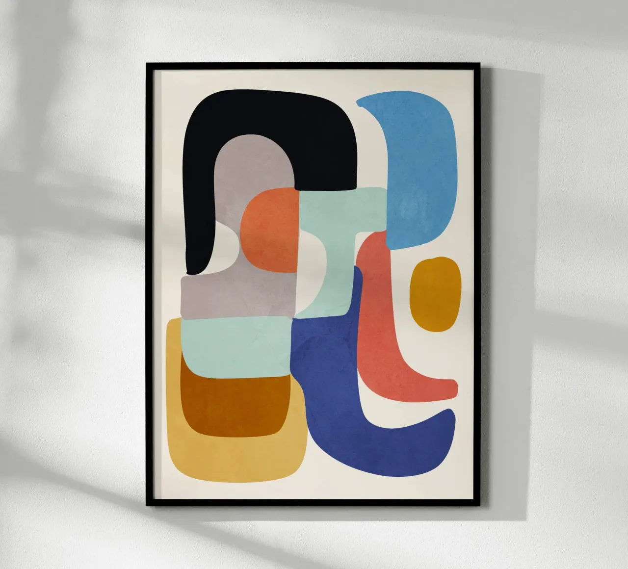 Formkomposition Poster von ThingDesign