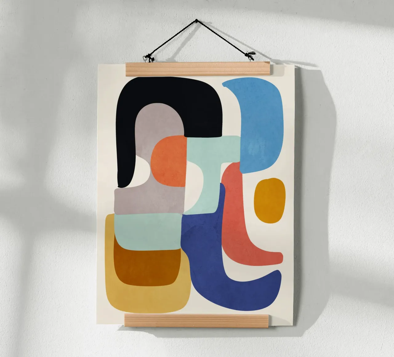 Formkomposition Poster von ThingDesign