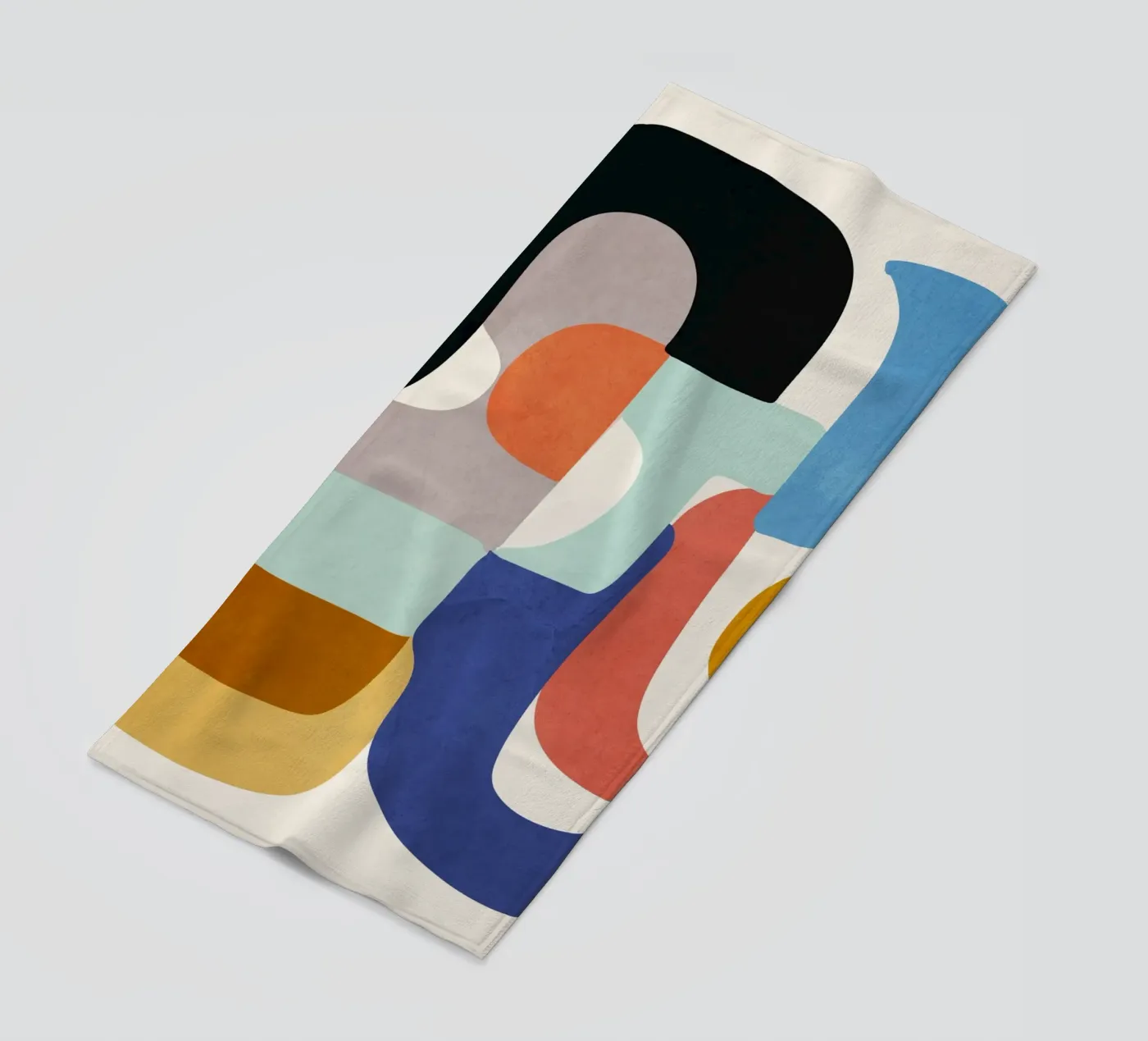 Shape Composition Strandtuch von ThingDesign