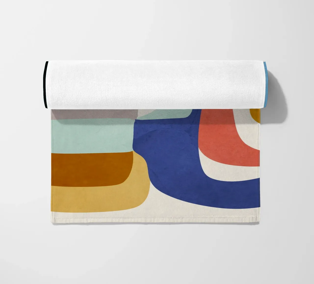 Shape Composition beach towel by ThingDesign