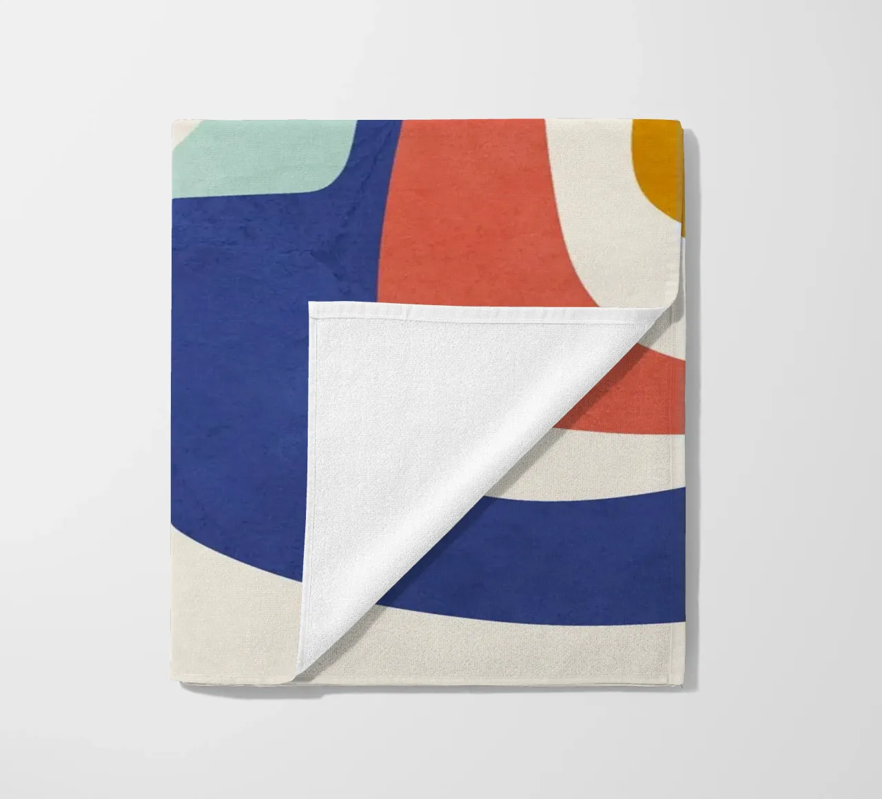 Shape Composition beach towel by ThingDesign