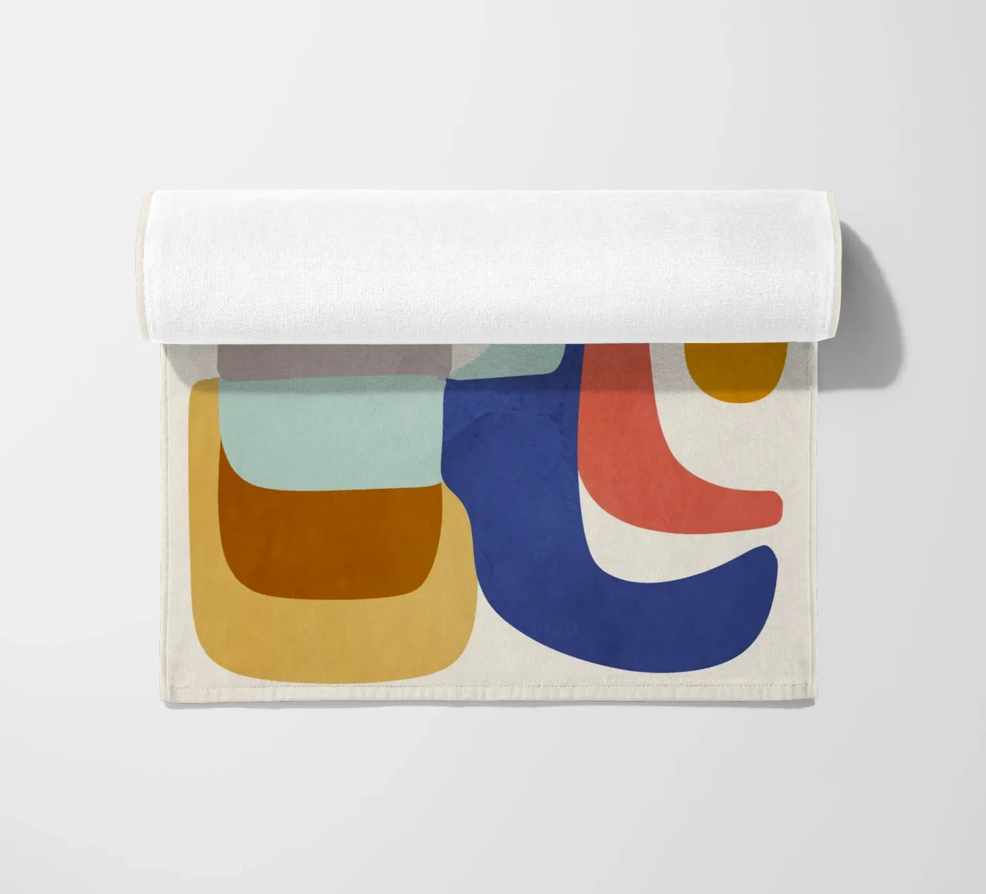 Shape Composition Strandtuch von ThingDesign