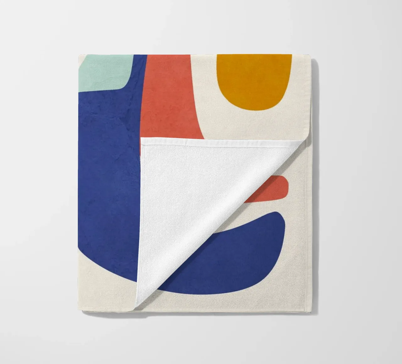 Shape Composition beach towel by ThingDesign