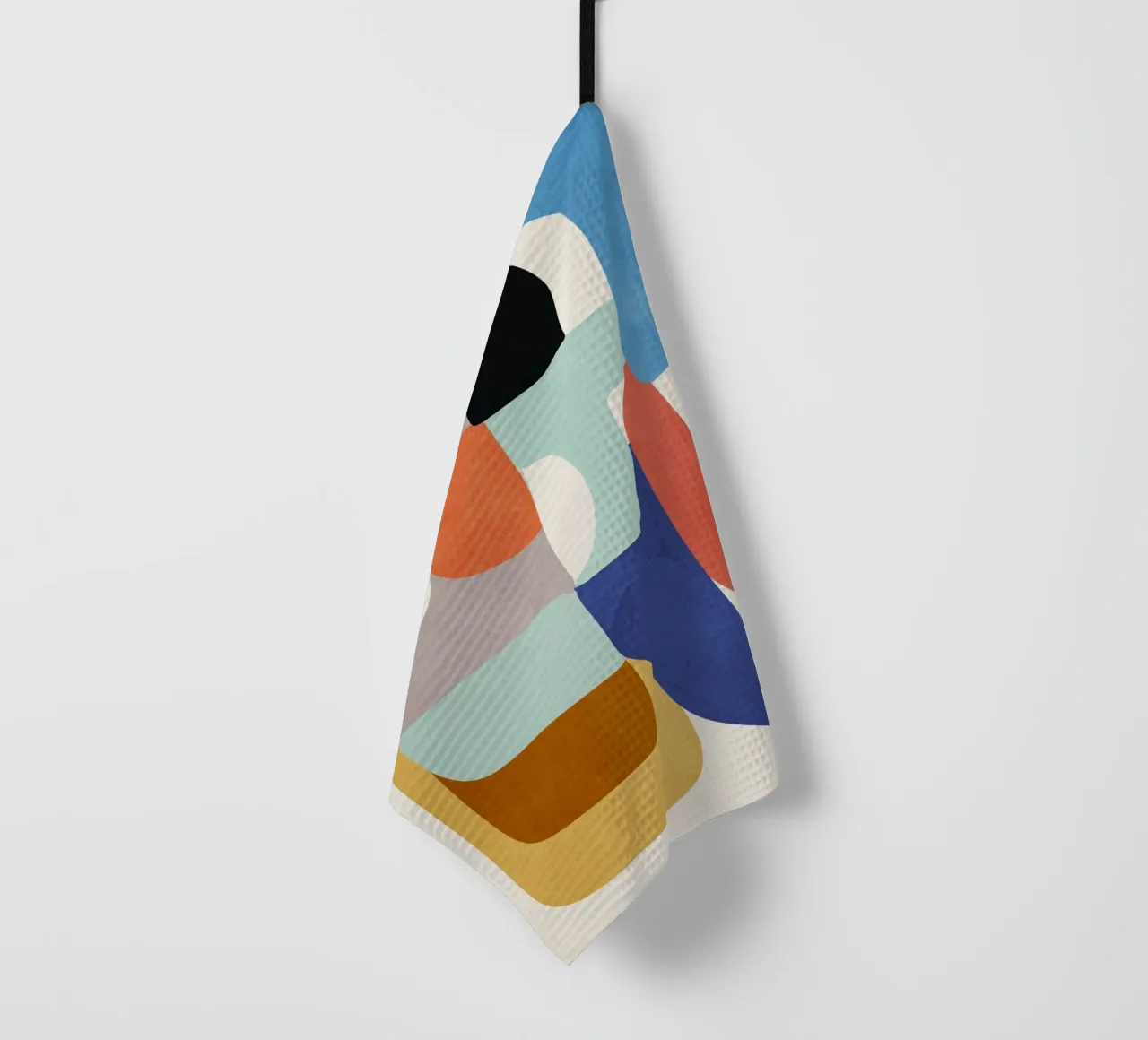 Shape Composition Geschirrtuch von ThingDesign