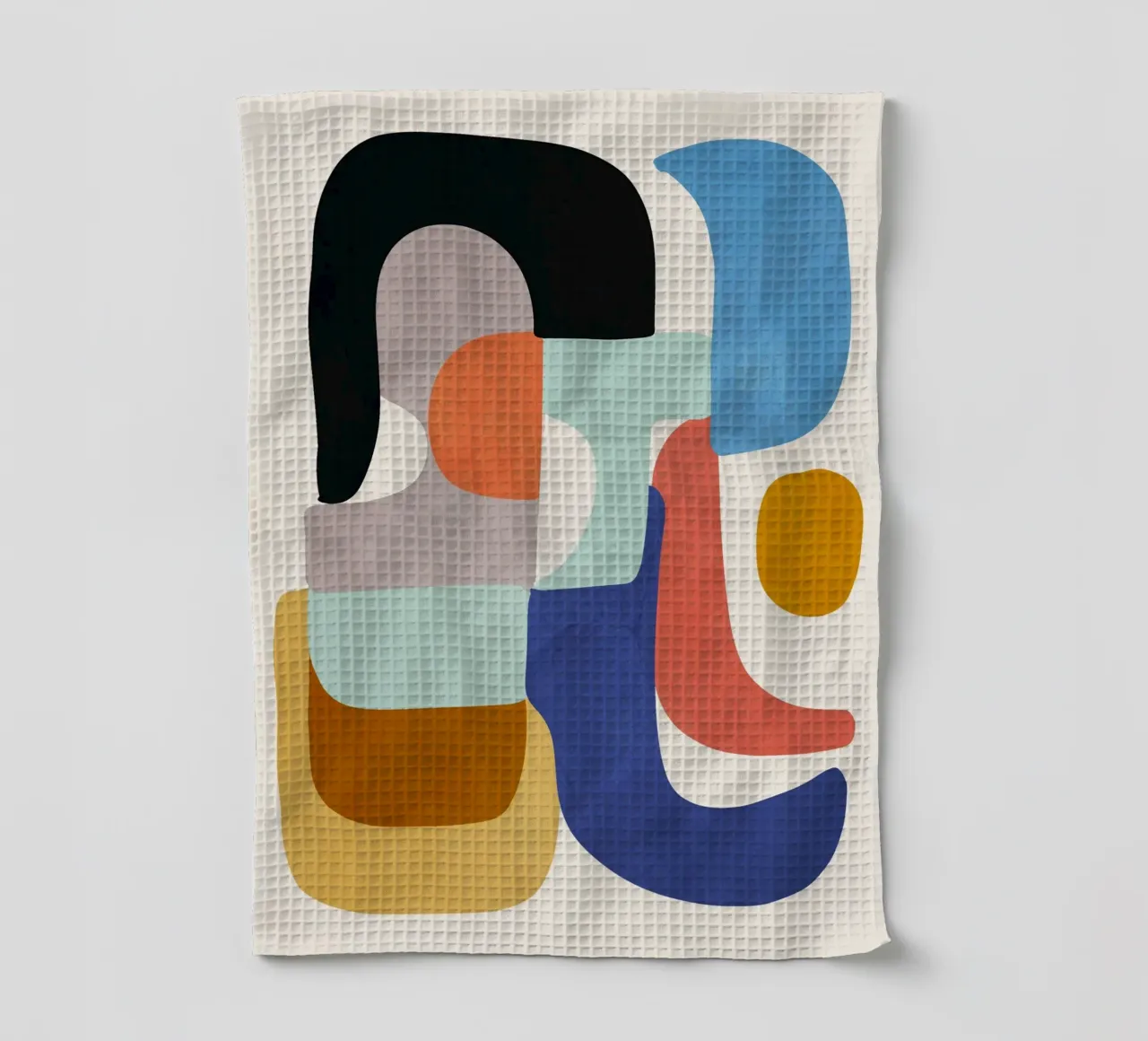 Shape Composition Geschirrtuch von ThingDesign