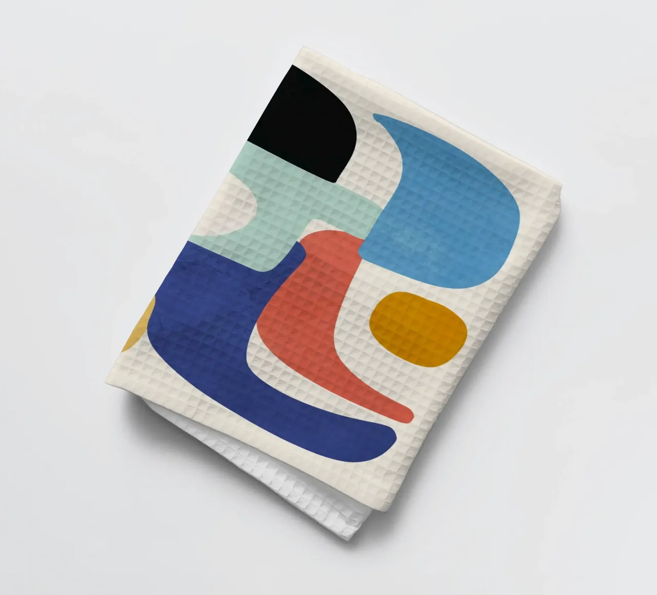 Shape Composition Geschirrtuch von ThingDesign