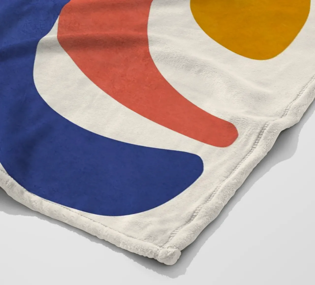 Shape Composition coperta in pile da ThingDesign