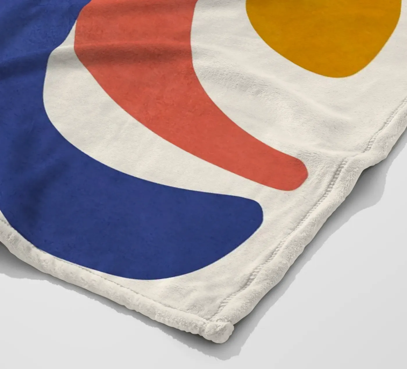 Vormsamenstelling fleecedeken van ThingDesign