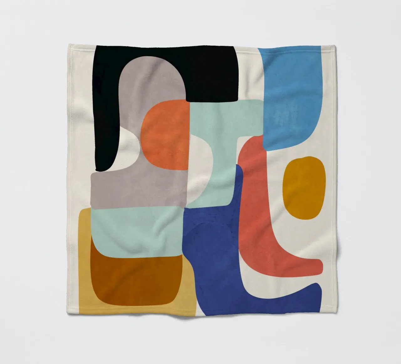 Shape Composition Fleecedecke von ThingDesign