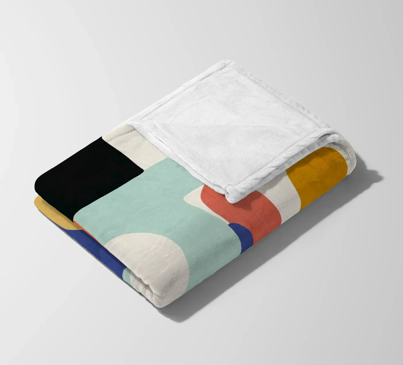 Vormsamenstelling fleecedeken van ThingDesign