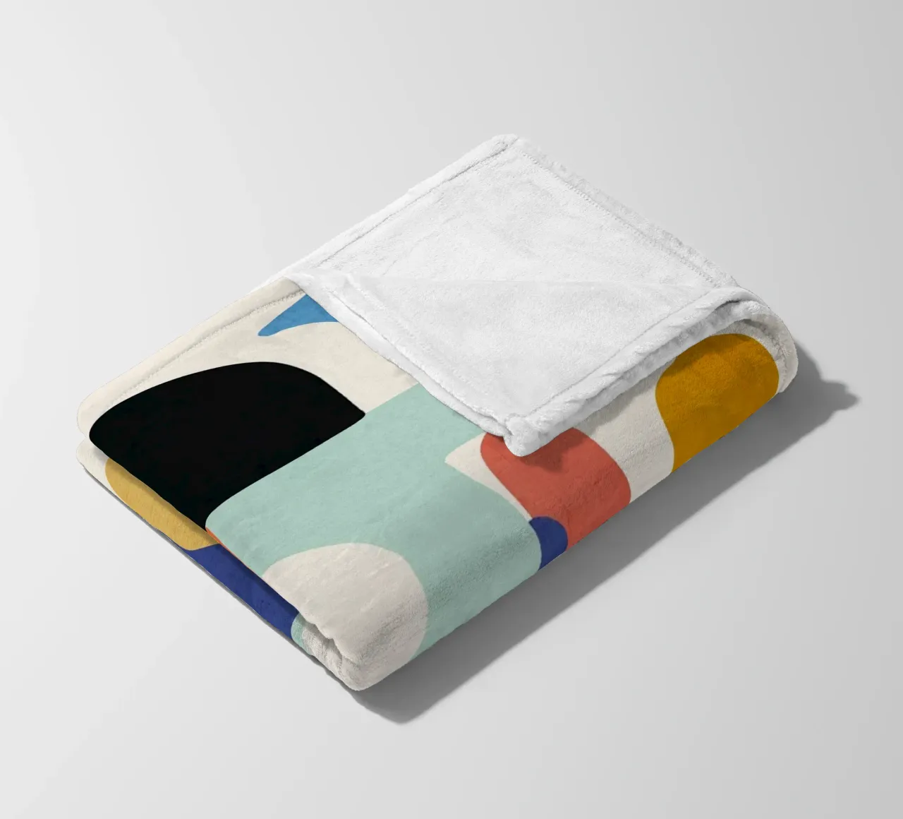 Shape Composition coperta in pile da ThingDesign