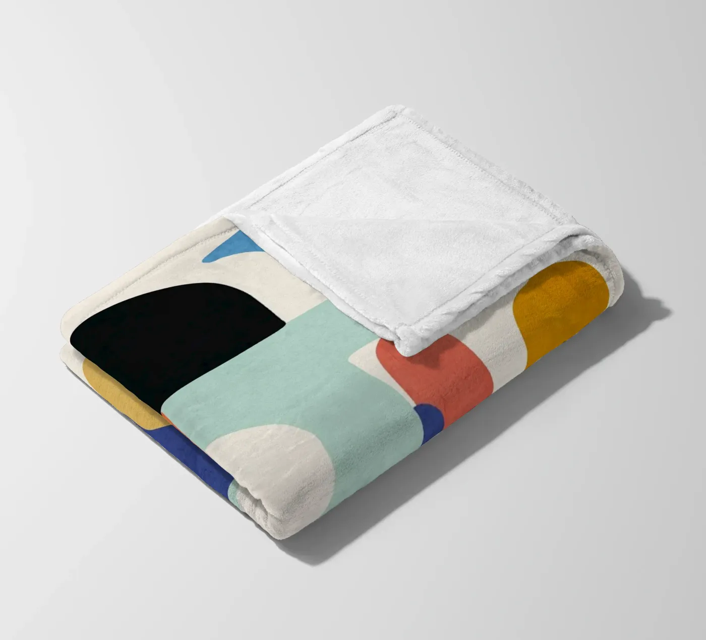 Vormsamenstelling fleecedeken van ThingDesign