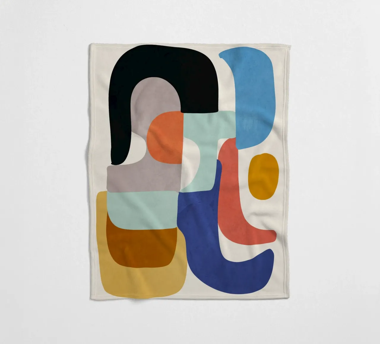 Shape Composition coperta in pile da ThingDesign