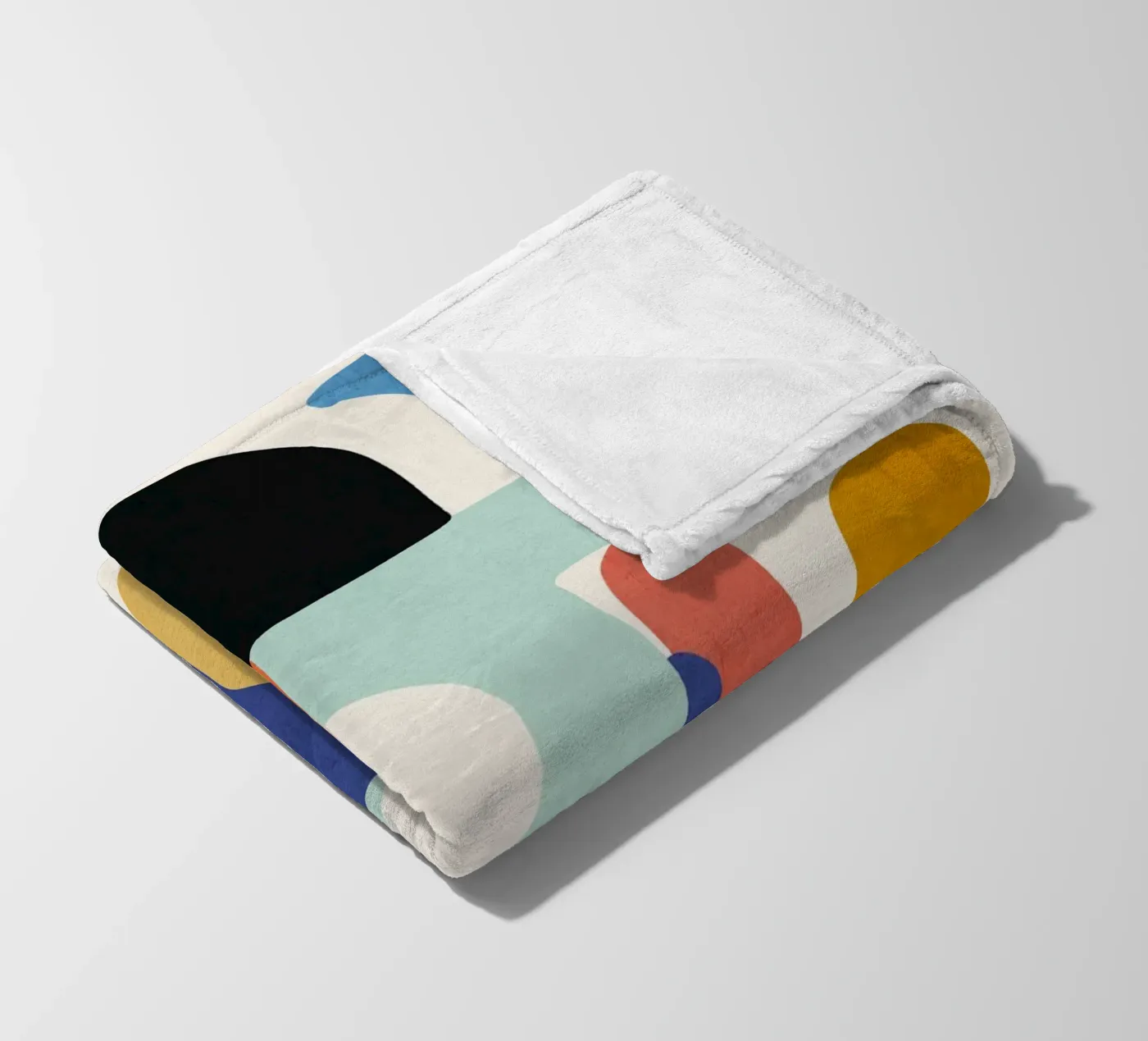 Vormsamenstelling fleecedeken van ThingDesign