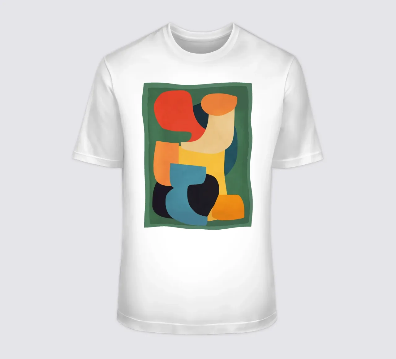 Composizione della forma t-shirt da ThingDesign