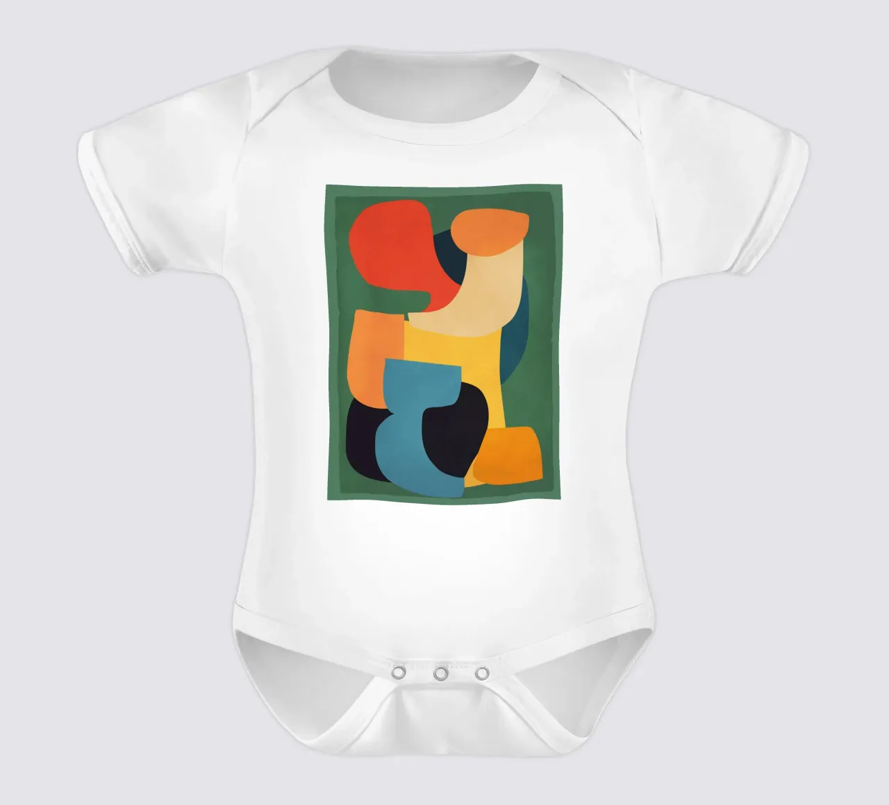 Composition de forme body bébé de ThingDesign