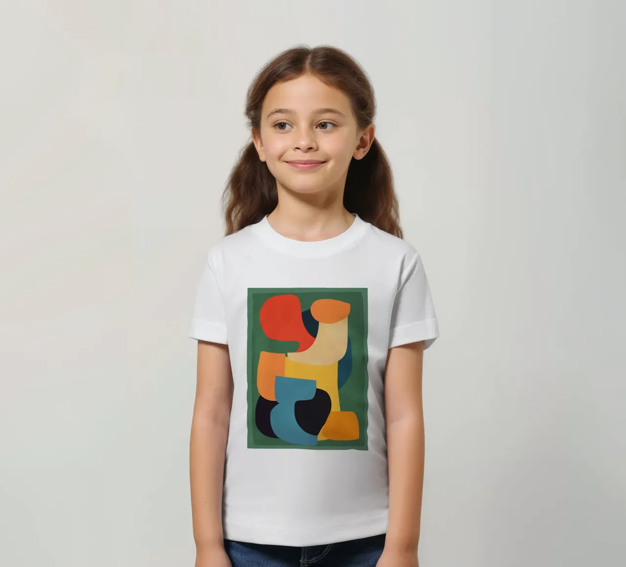 Shape Composition Kinder T-Shirt von ThingDesign