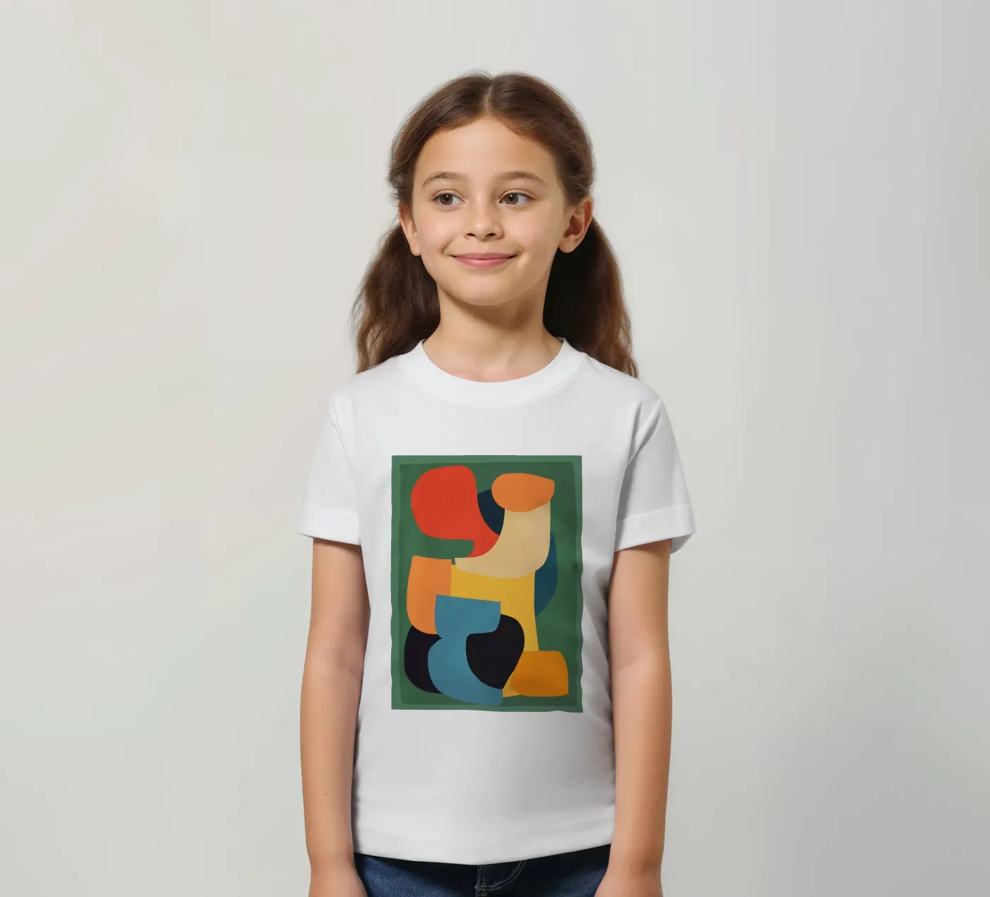 Shape Composition kinder t-shirt van ThingDesign