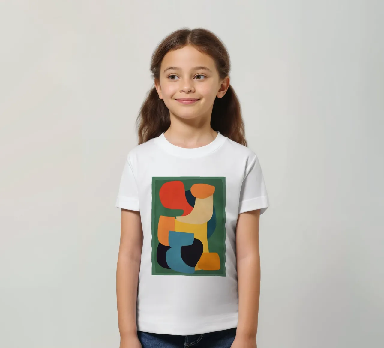 Shape Composition Kinder T-Shirt von ThingDesign