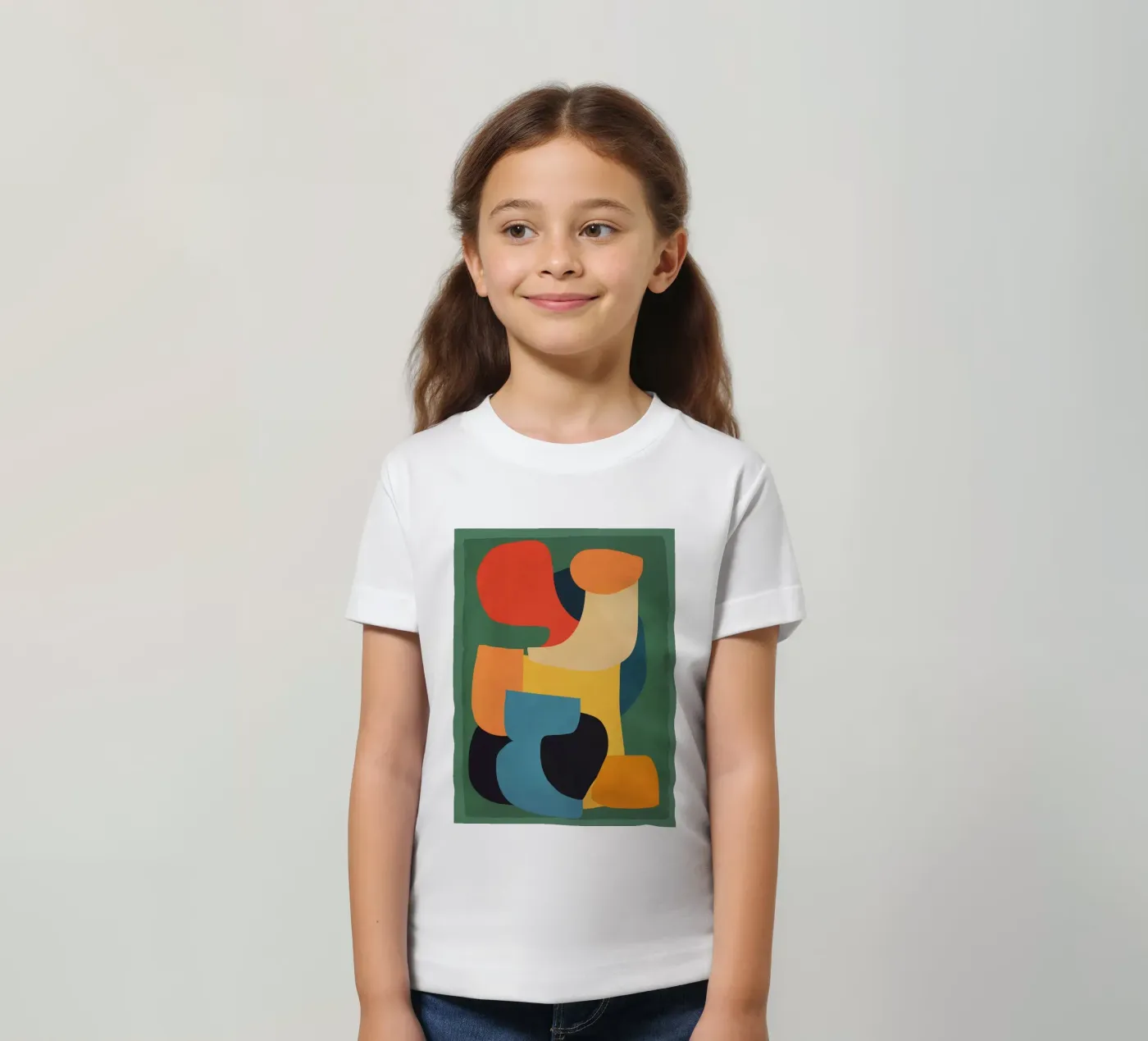 Shape Composition kinder t-shirt van ThingDesign